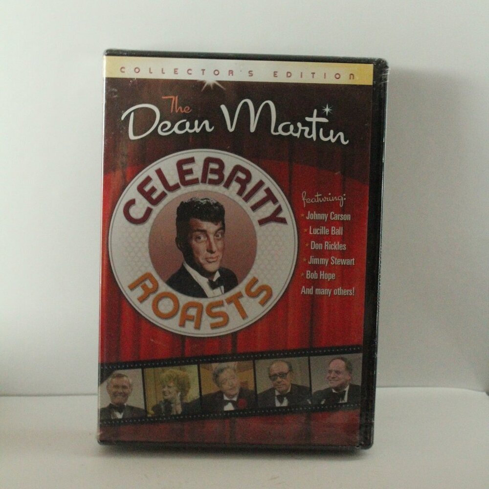Dean Martin 7 Disc Set Celebrity Roasts DVD Collector ED